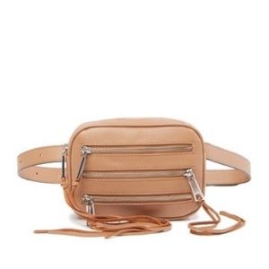 Rebecca Minkoff 3 Zip Leather belt bag